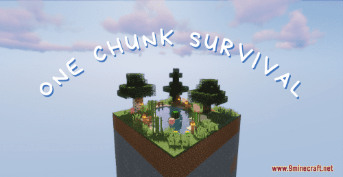 One Chunk Survival Map (1.19.3, 1.18.2) – Survival On One-Chunk Sky Island Thumbnail