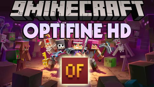 OptiFine HD (1.20.4, 1.19.4) – Run Faster, FPS Boost, Shaders Support Thumbnail