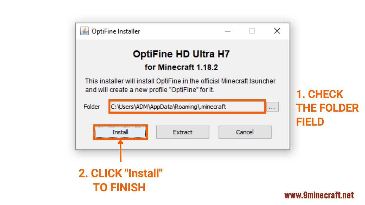 How To Download & Install Minecraft OptiFine 5