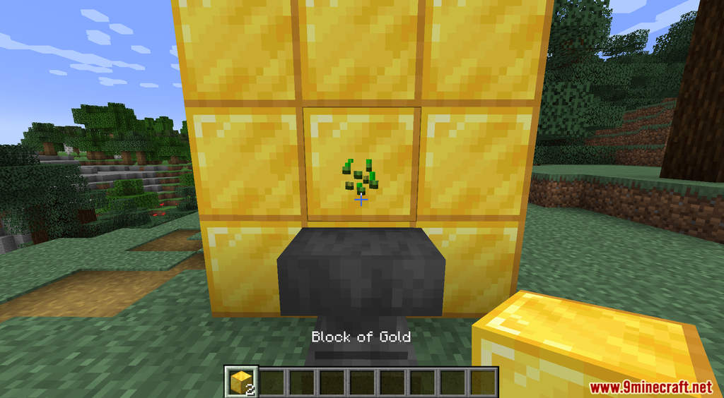Ore Crops Data Pack (1.19.3, 1.18.2) - Renewable Ores 4