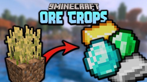 Ore Crops Data Pack (1.19.3, 1.18.2) – Renewable Ores Thumbnail