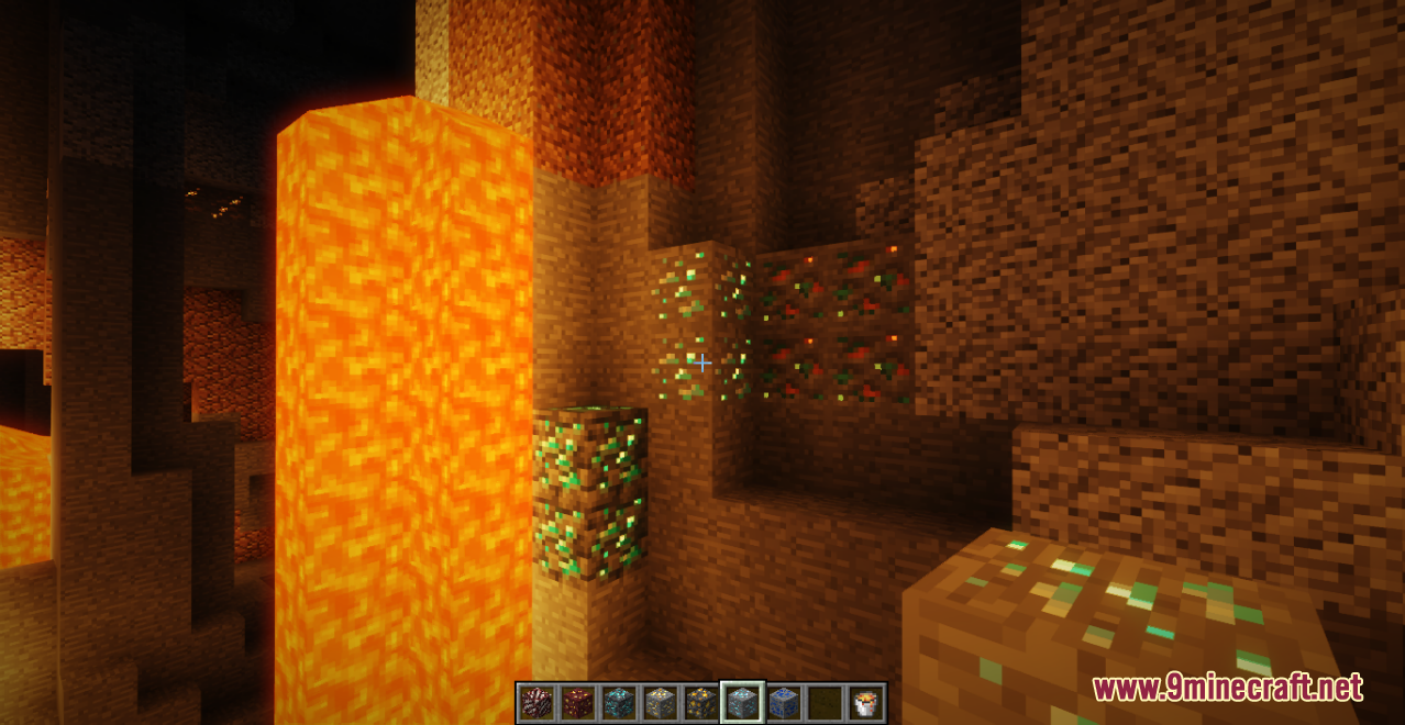 Ore Glint Resource Pack (1.20.6, 1.20.1) - Texture Pack 2