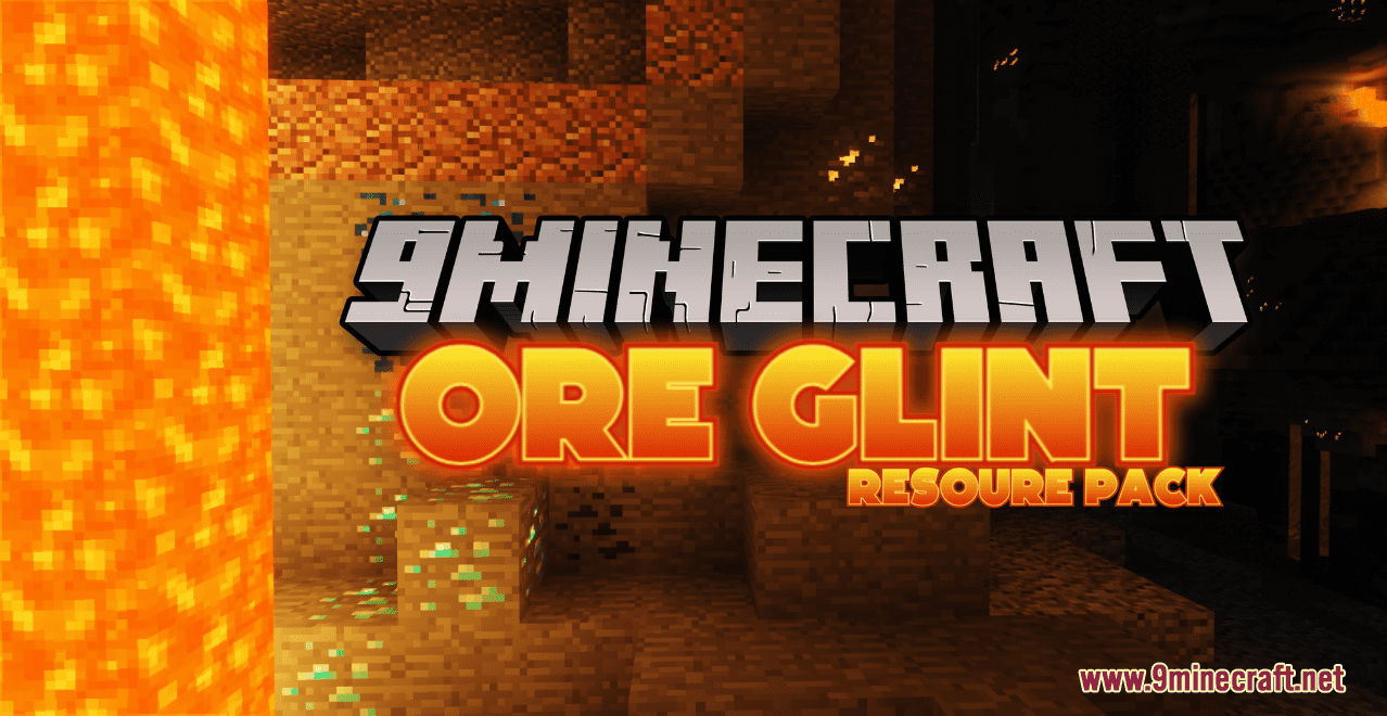 Ore Glint Resource Pack (1.20.6, 1.20.1) - Texture Pack 1