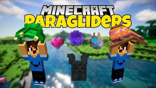 Paragliders Mod (1.20.1, 1.19.3) – Advanced Evolutionary Aircraft Thumbnail