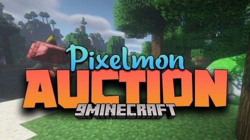 Pixelmon Auction Mod (1.12.2) – World of Pixelmon Features Thumbnail