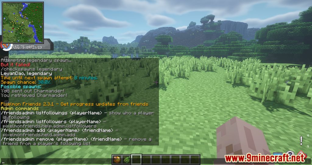 Pixelmon Friends Mod (1.12.2) - Companions for the Pixelmon World 4