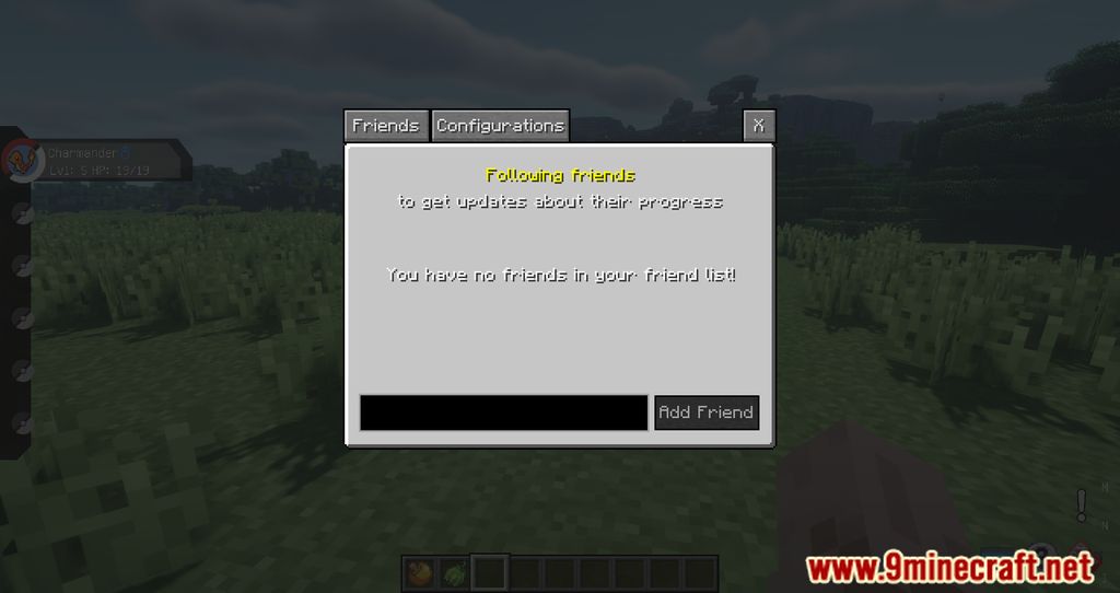 Pixelmon Friends Mod (1.12.2) - Companions for the Pixelmon World 3