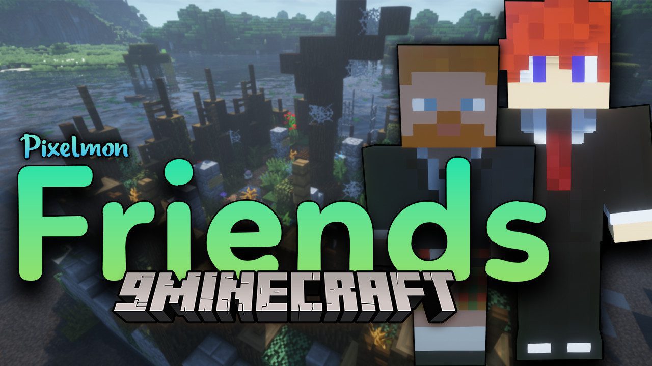 Pixelmon Friends Mod (1.12.2) - Companions for the Pixelmon World 1