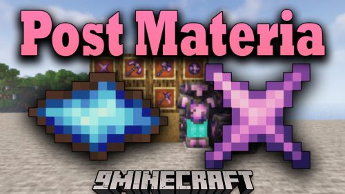 Post Materia Mod (1.18.2) – Unique Artifacts to be found Thumbnail