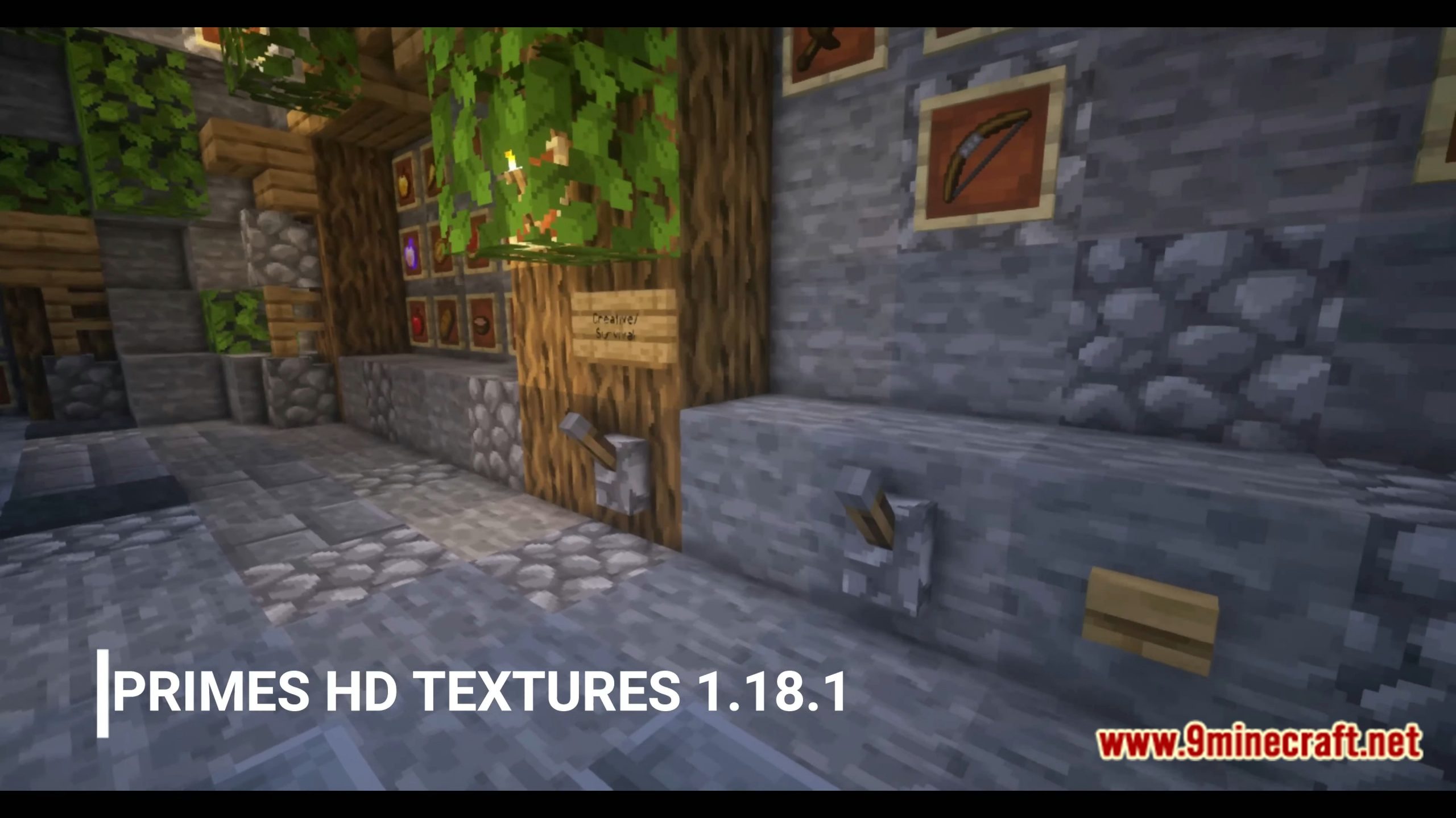 Prime's HD Resource Pack (1.20.2, 1.19.4) - Texture Pack 4