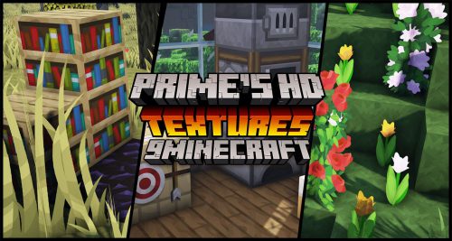 Prime’s HD Resource Pack (1.20.6, 1.20.1) – Texture Pack Thumbnail