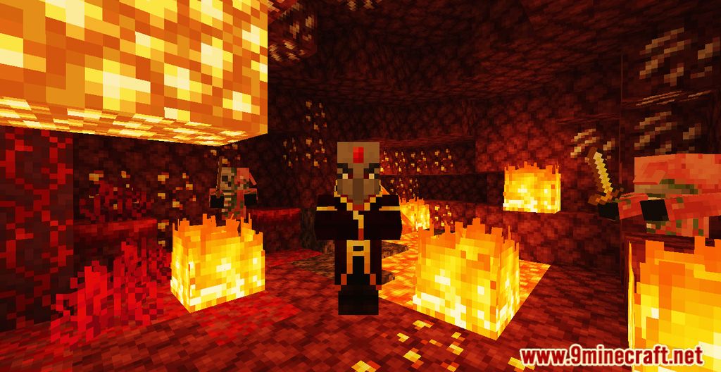 Pyrologer And Friends Mod (1.19.2, 1.18.2) - New Dangerous Illager Variants 10