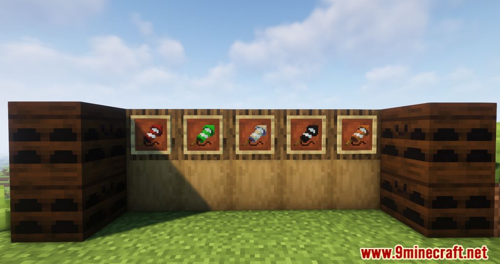 Pyrotastic Mod (1.19.2, 1.18.2) – New Variants for Firework 3