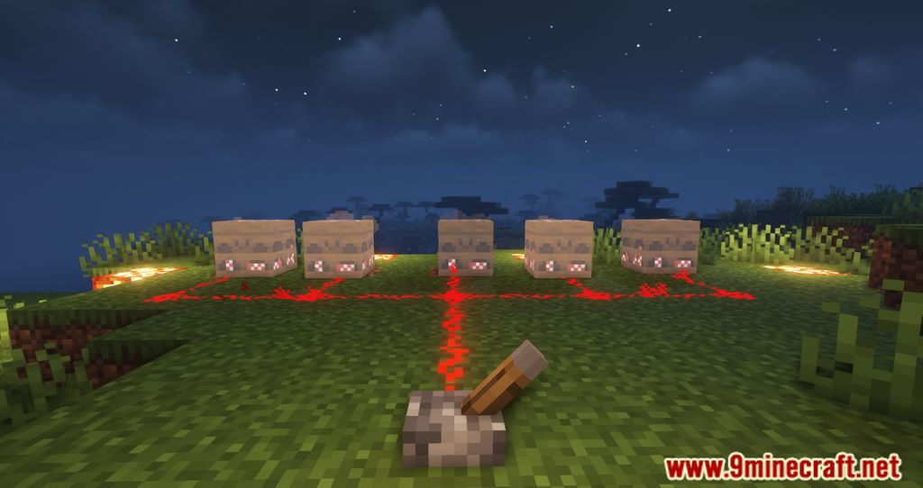 Pyrotastic Mod (1.19.2, 1.18.2) – New Variants for Firework 4