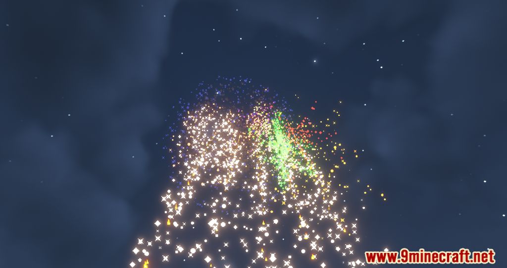 Pyrotastic Mod (1.19.2, 1.18.2) – New Variants for Firework 7