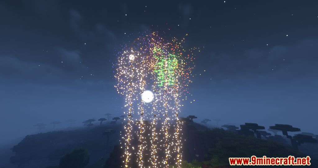 Pyrotastic Mod (1.19.2, 1.18.2) – New Variants for Firework 8