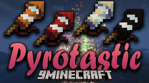 Pyrotastic Mod (1.19.2, 1.18.2) – New Variants for Firework Thumbnail