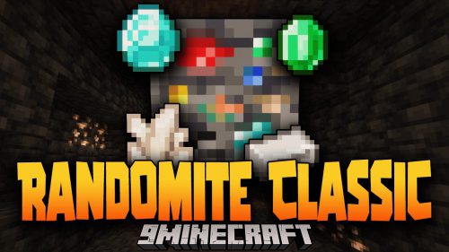 Randomite Classic Mod (1.20.4, 1.19.4) – New Material Blocks Thumbnail