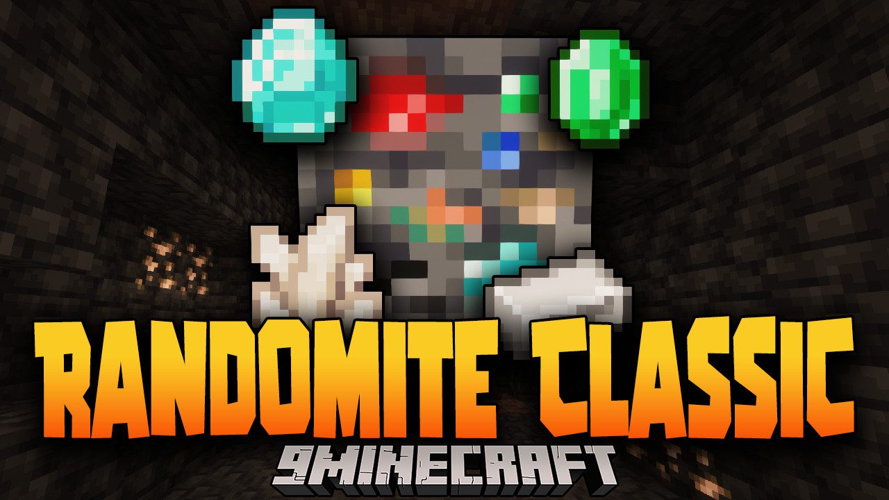 Randomite Classic Mod (1.20.4, 1.19.4) - New Material Blocks 1