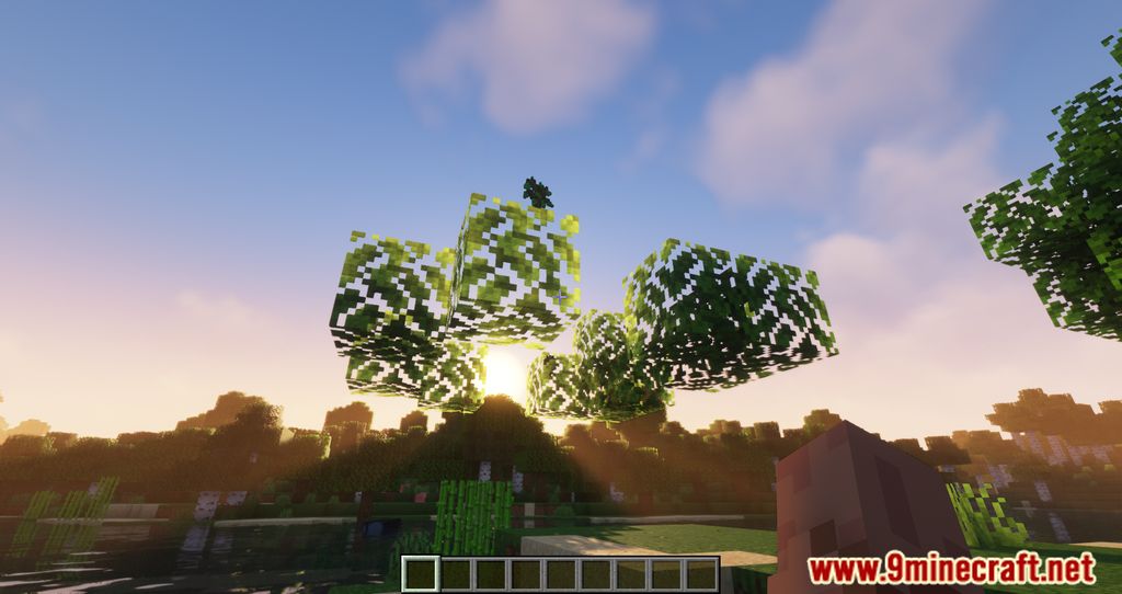 Rapid Leaf Decay Mod (1.20.6, 1.20.1) - Realistic Decaying 2