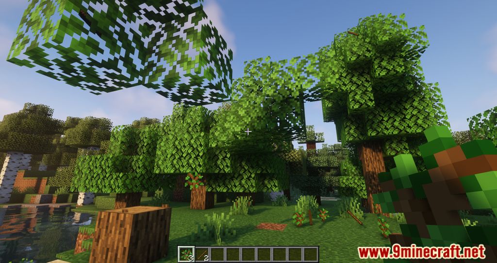 Rapid Leaf Decay Mod (1.20.6, 1.20.1) - Realistic Decaying 3