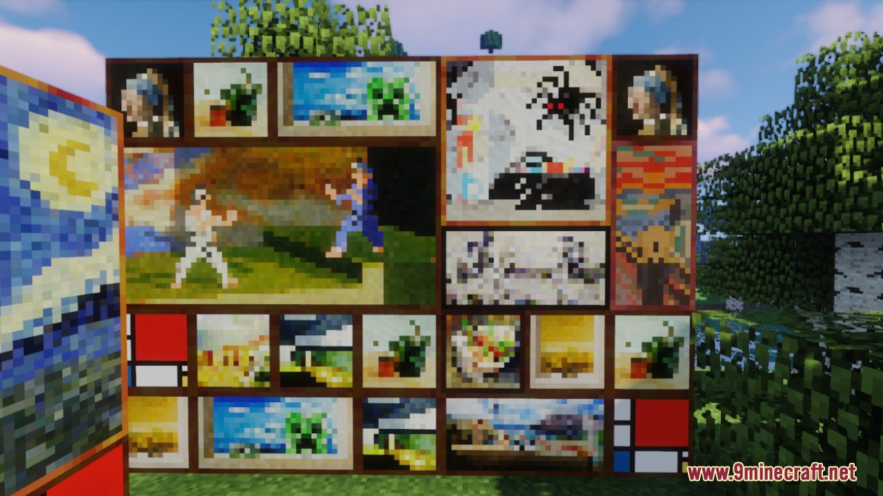 Real World Art Resource Pack (1.20.6, 1.20.1) - Texture Pack 3