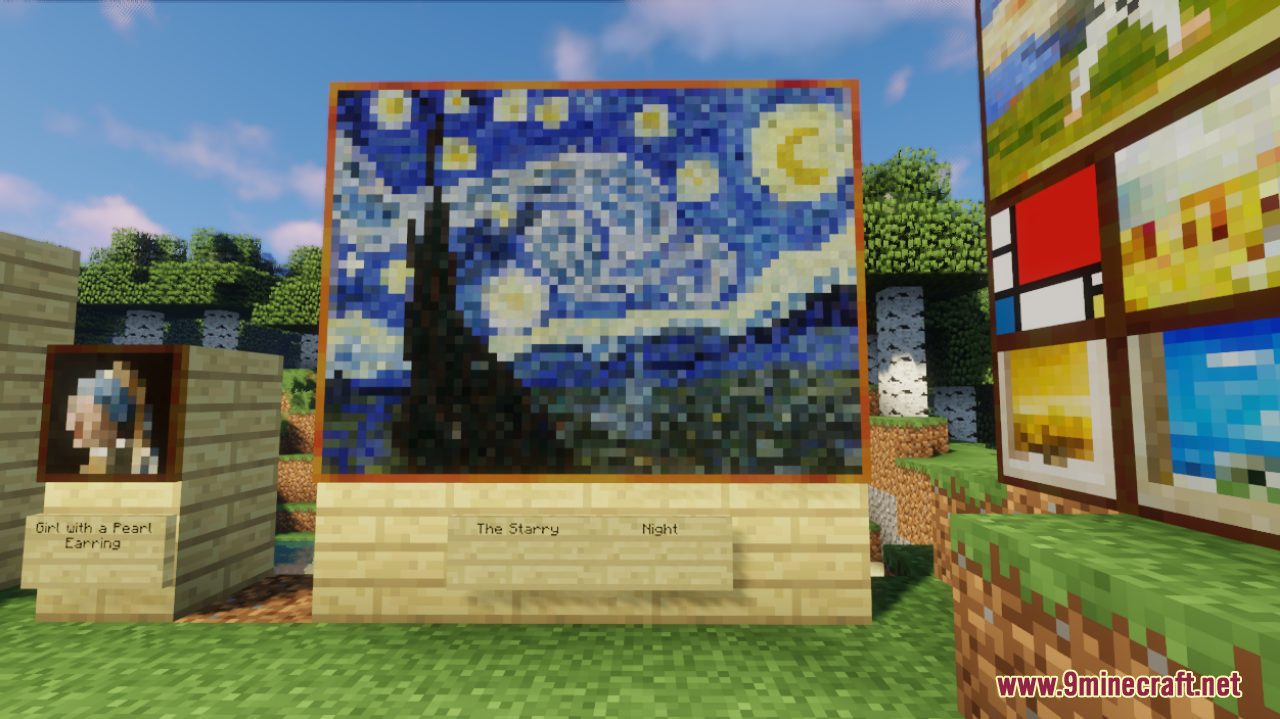 Real World Art Resource Pack (1.20.6, 1.20.1) - Texture Pack 6