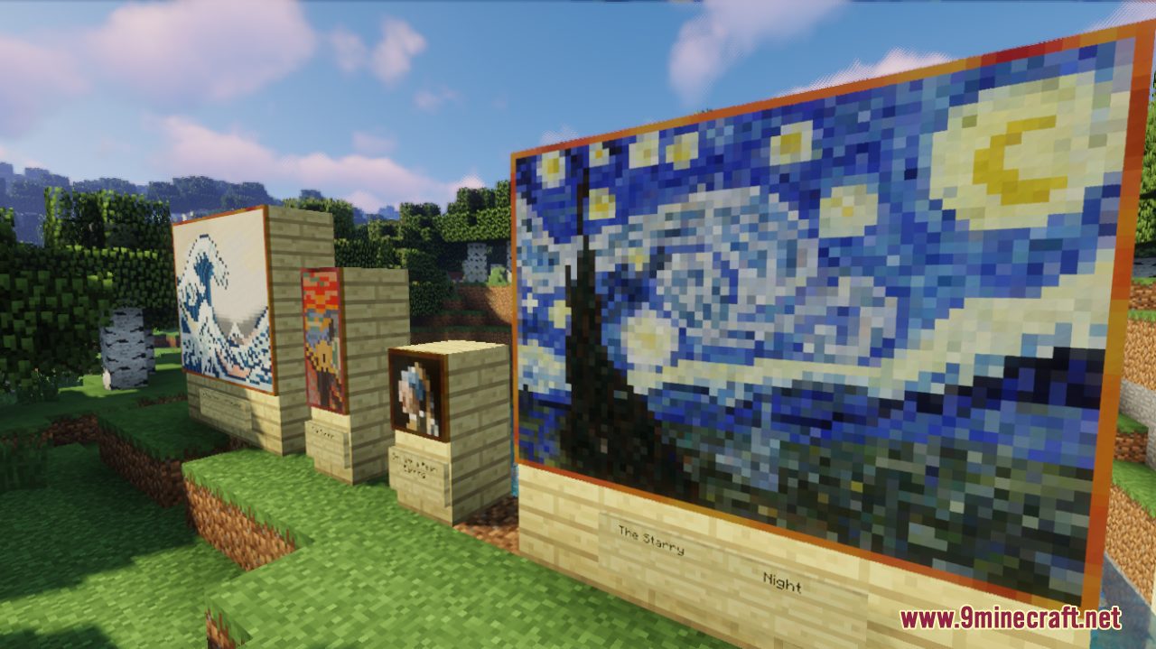 Real World Art Resource Pack (1.20.6, 1.20.1) - Texture Pack 7