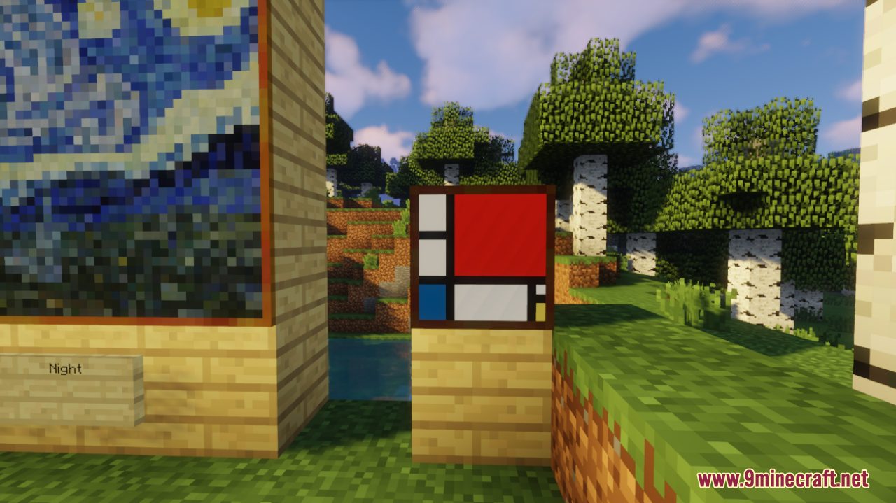 Real World Art Resource Pack (1.20.6, 1.20.1) - Texture Pack 8