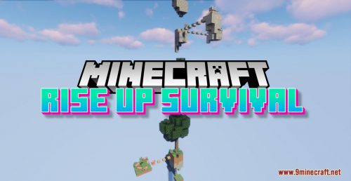 Rise Up Survival Map (1.21.1, 1.20.1) – Survive And Go As High As You Can! Thumbnail