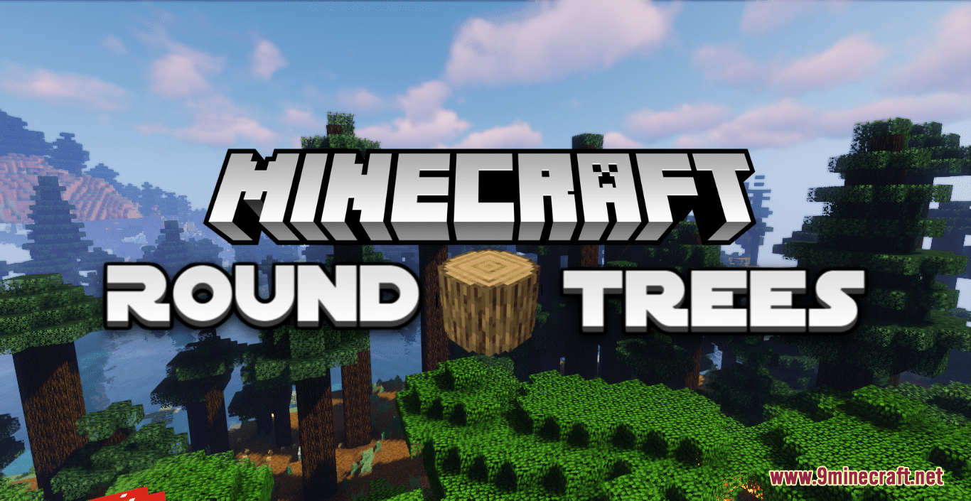 Round Trees Resource Pack (1.20.4, 1.19.4) - Texture Pack 1