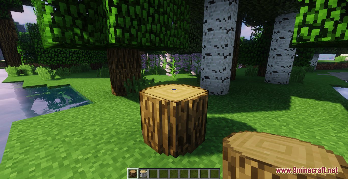 Round Trees Resource Pack (1.20.4, 1.19.4) - Texture Pack 11