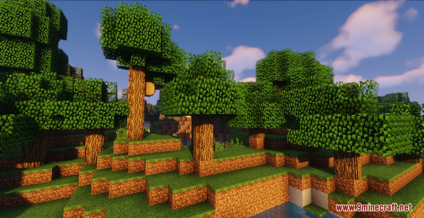 Round Trees Resource Pack (1.20.4, 1.19.4) - Texture Pack 3