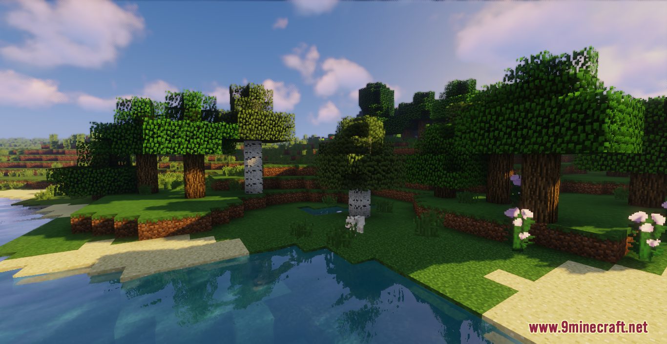 Round Trees Resource Pack (1.20.4, 1.19.4) - Texture Pack 10