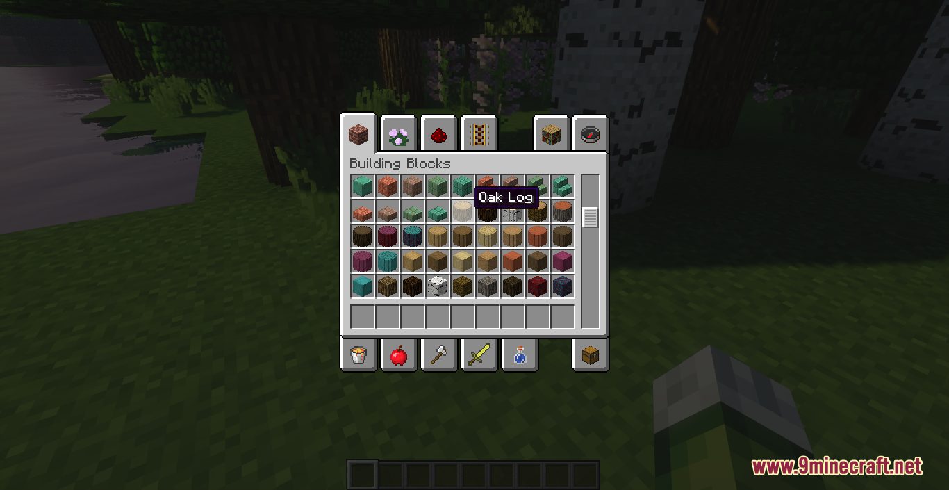 Round Trees Resource Pack (1.20.4, 1.19.4) - Texture Pack 9