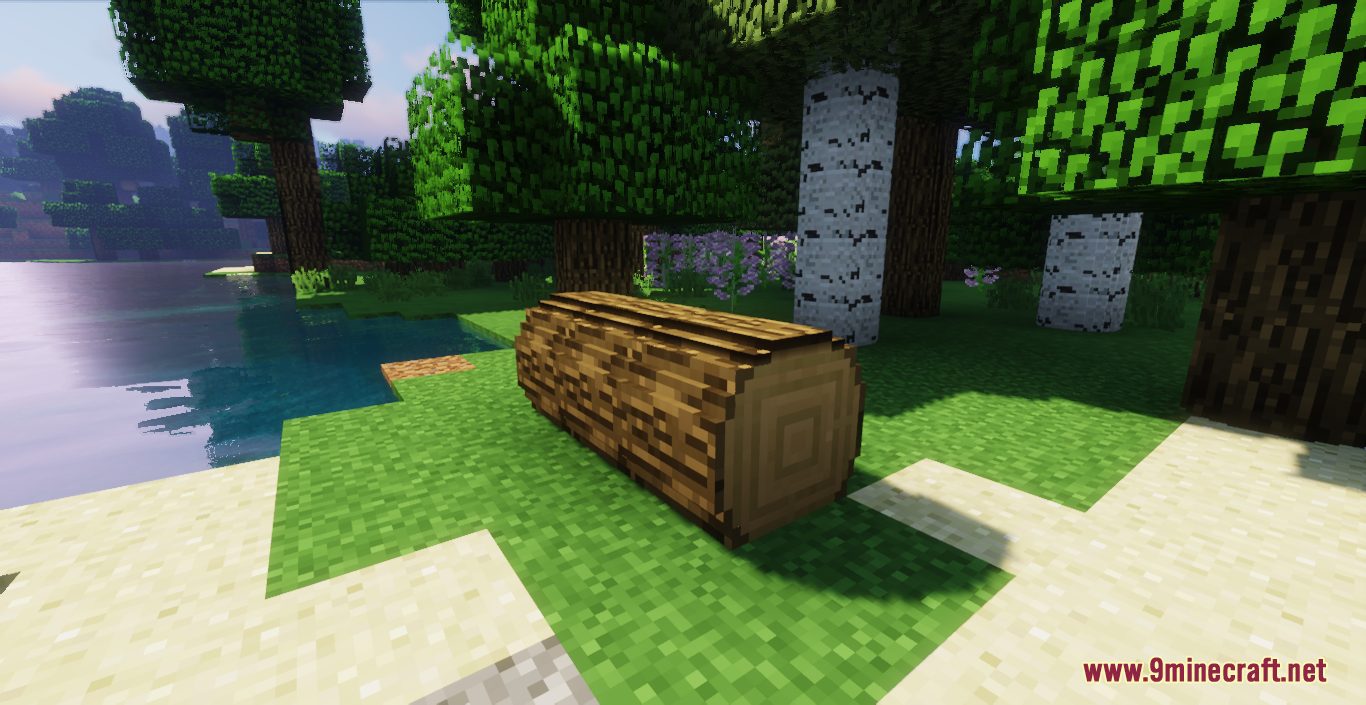 Round Trees Resource Pack (1.20.4, 1.19.4) - Texture Pack 8