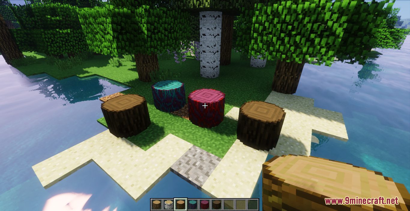 Round Trees Resource Pack (1.20.4, 1.19.4) - Texture Pack 7