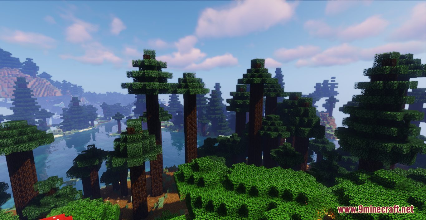 Round Trees Resource Pack (1.20.4, 1.19.4) - Texture Pack 4