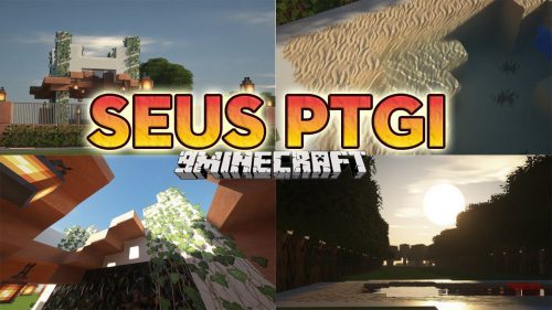 SEUS PTGI Shaders Pack (1.21.1, 1.20.1) – Path Tracing, Ray Traced Shaders Thumbnail