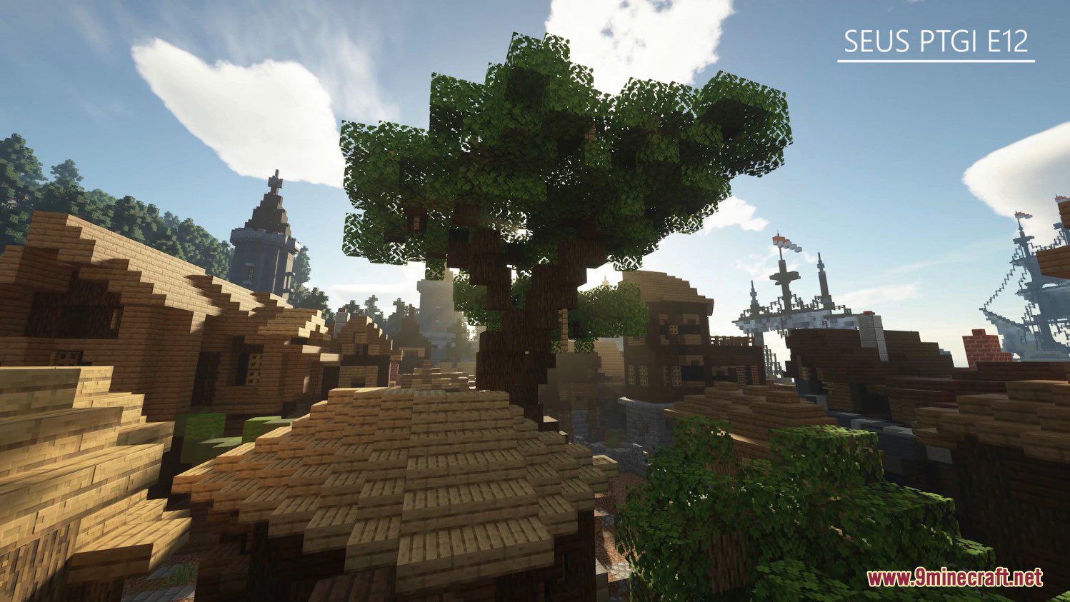 SEUS PTGI Shaders Pack (1.20.1, 1.19.4) - Path Tracing, Ray Traced Shaders 3