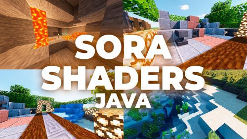 SORA Shaders Mod (1.19.4, 1.18.2) – No Lag, For Low-End Computers Thumbnail