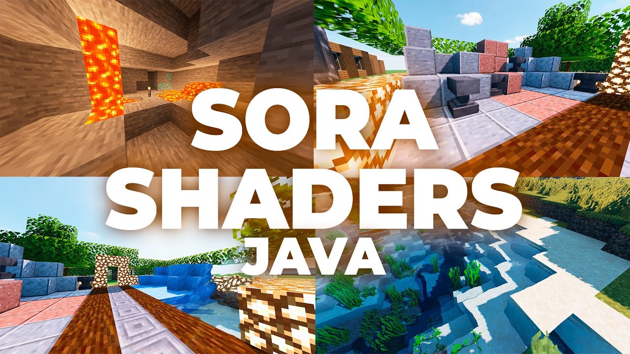 SORA Shaders Mod (1.20.2, 1.19.4) - No Lag, For Low-End Computers 1