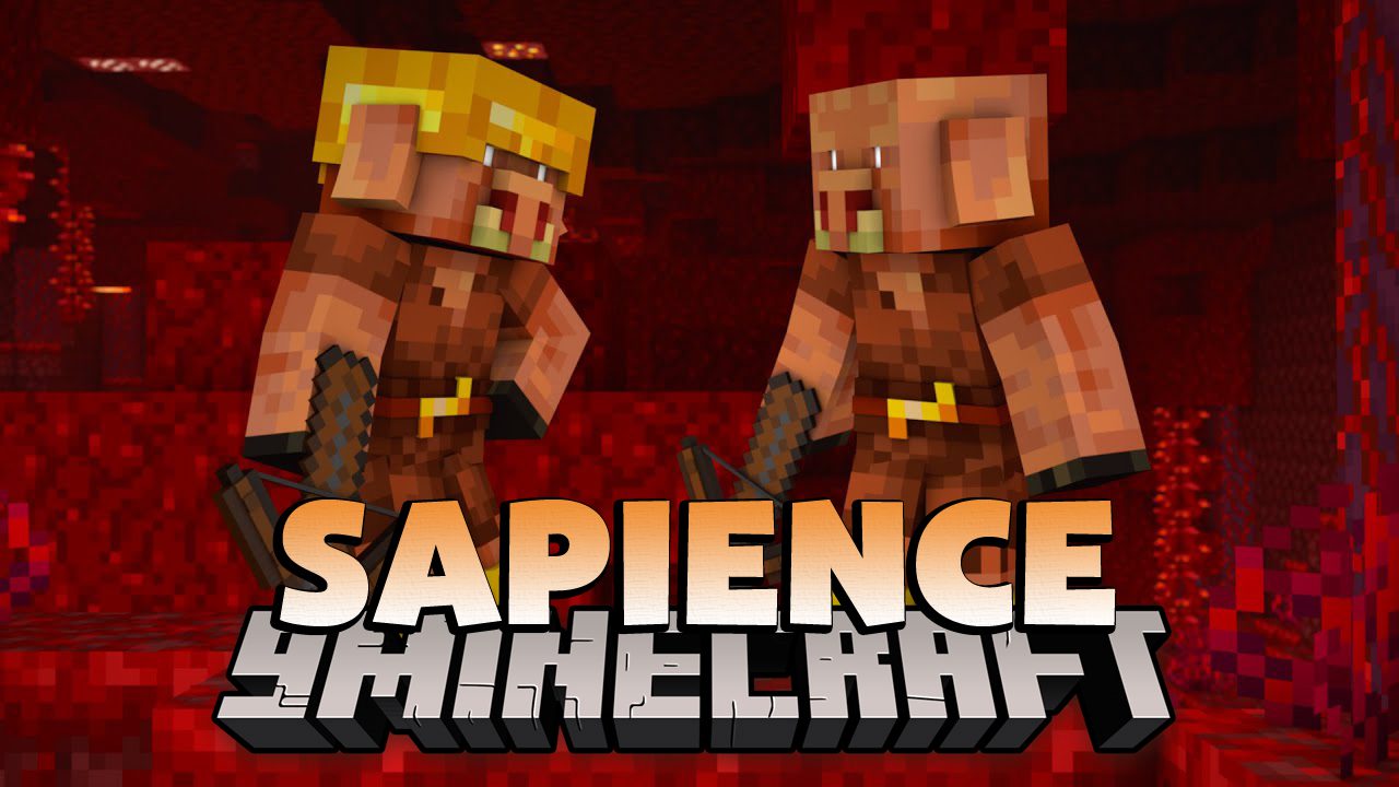 Sapience Mod (1.20.2, 1.19.4) - Making Piglins More Intelligent 1