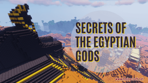 Secrets of the Egyptian Gods Map (1.21.1, 1.20.1) – Adventure in the Burning Desert Thumbnail