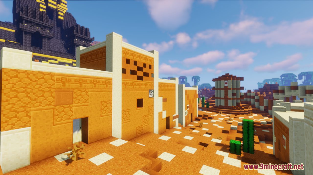 Secrets of the Egyptian Gods Map (1.21.1, 1.20.1) - Adventure in the Burning Desert 9