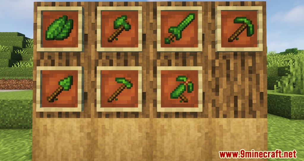 Seeds Mod (1.19.2, 1.18.2)- Unique Gadgets from an Unknown World 2