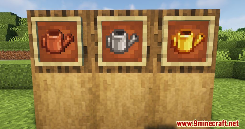 Seeds Mod (1.19.2, 1.18.2)- Unique Gadgets from an Unknown World 3