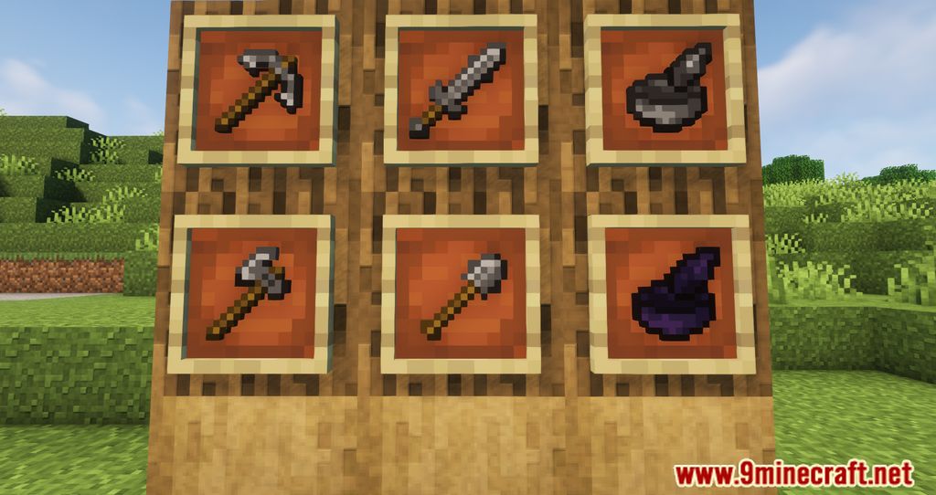 Seeds Mod (1.19.2, 1.18.2)- Unique Gadgets from an Unknown World 4