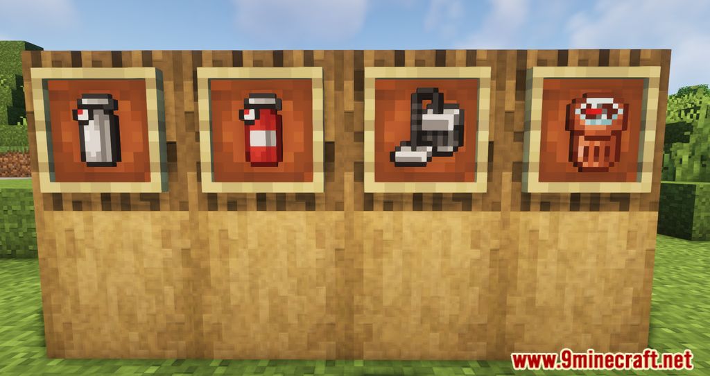 Seeds Mod (1.19.2, 1.18.2)- Unique Gadgets from an Unknown World 5
