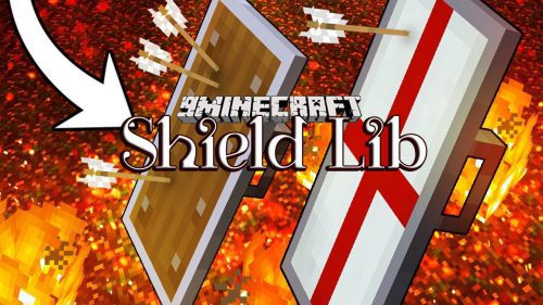 Shield Lib Mod (1.20.4, 1.19.4) – Make Shields Enchantable Thumbnail